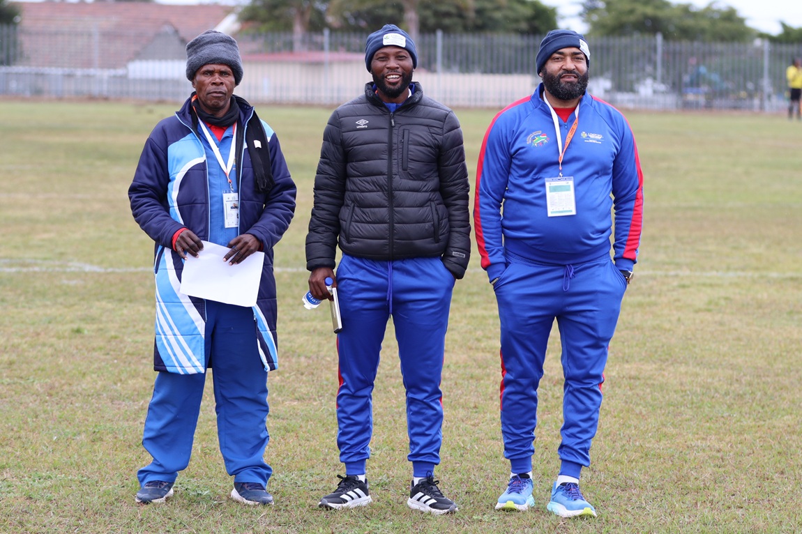 Team Limpopo at the 2026 Winter National School Sports Championships hosted at KuGompo City, Eastern Cape